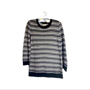J. Crew knit 3/4 sleeves sweater. Worn twice.